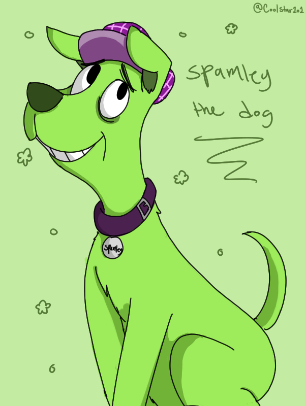 Coolstar1o1's tweet photo. Spamley the dog
I tried my very best to draw my own dog version....it ended real bad, so I hope you enjoy or not
#dog #digitalart #art #spamley #jpspamley #wreckitralph2 #ralphbreakstheinternet #wreckitralph https://t.co/OuT083d0O5