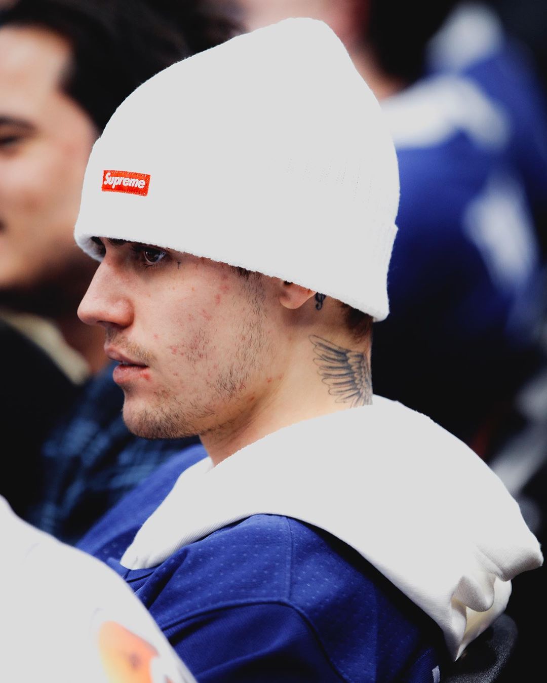 Justin bieber supreme hotsell beanie