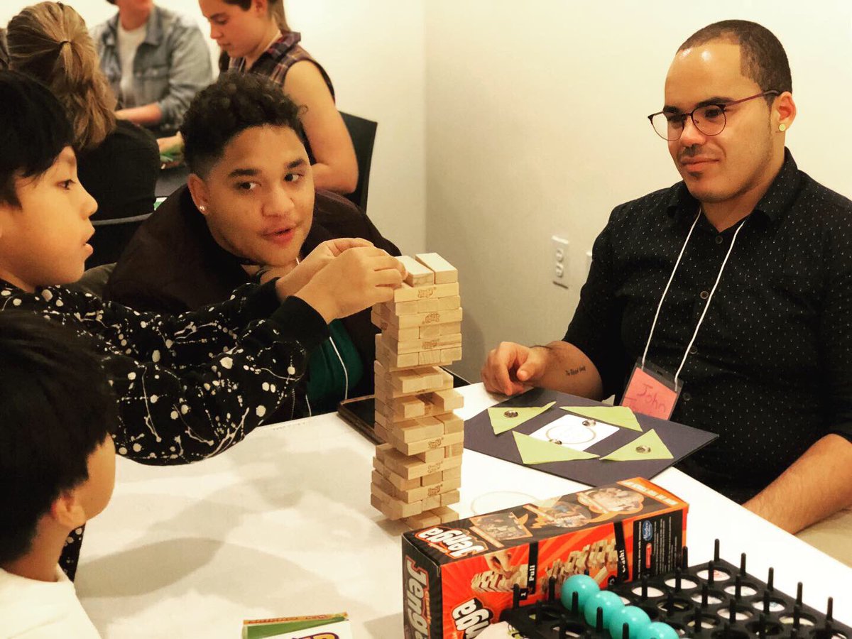 CommunityWordPr's tweet photo. Tonight’s Opening Night for the Teaching Artist Project was spectacular! We have a truly great group of artists in our community this year & we can’t wait to get started tomorrow! ❤️
.
.
#teachingartist #artist #teacher #teachers #artsed #TAsrock #teachingartistproject https://t.co/HRTikmyMc9