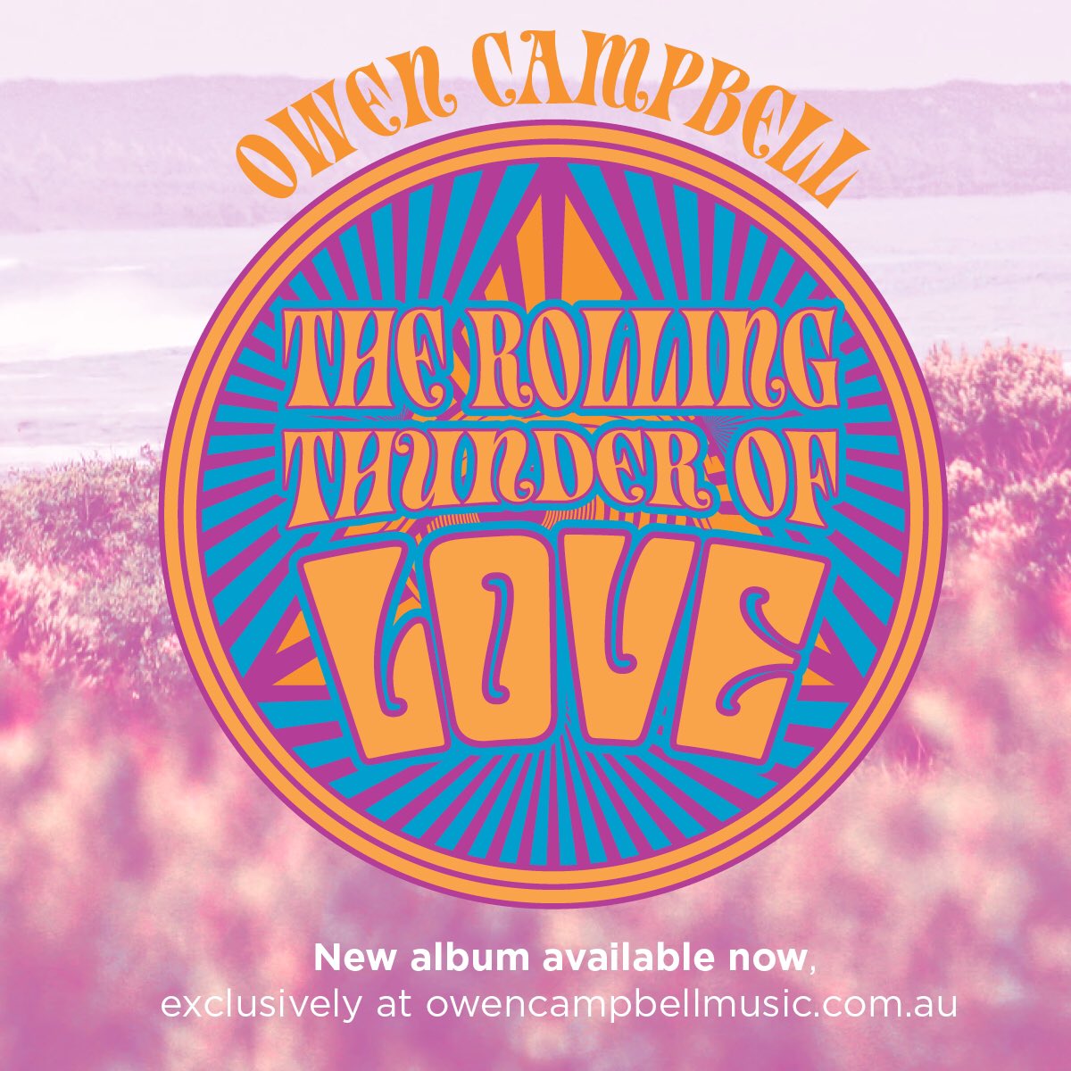 New album is out now! Exclusively through my website owencampbellmusic.com.au grab a copy now! Hope you enjoy! #newalbum