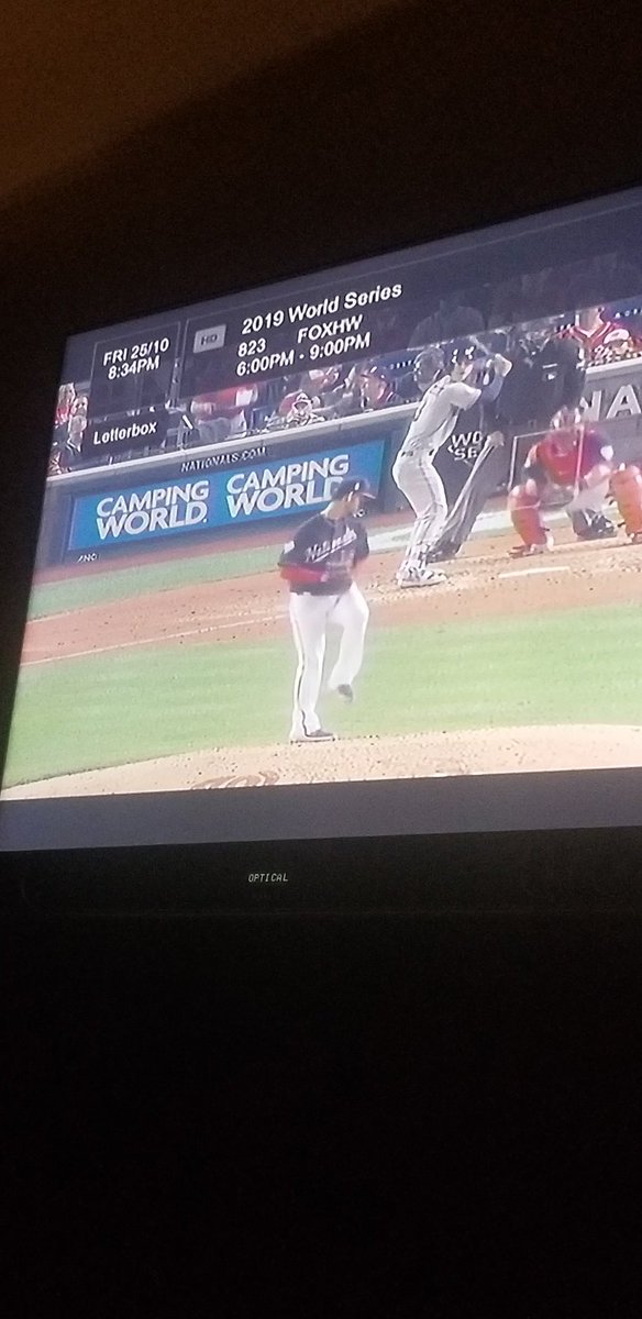 graysangus's tweet photo. If you watch the World Seies on Fox you don't have to listen to Buck Martinez
@Hilmer22 https://t.co/jvl3jOKFhL