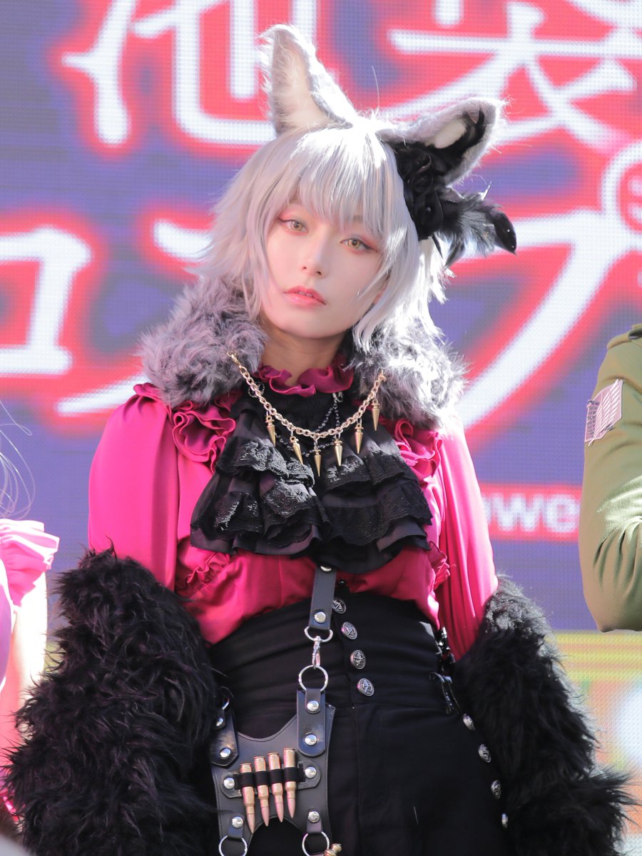 宇垣アナ またもやコスプレイベントに登場しビジュアルが天才すぎて話題になる 完璧すぎ 可愛さが異次元 Togetter 宇垣アナ またもやコスプレイベントに登場しビジュアルが天才すぎて話題になる 完璧すぎ 可愛さが異次元 Togetter
