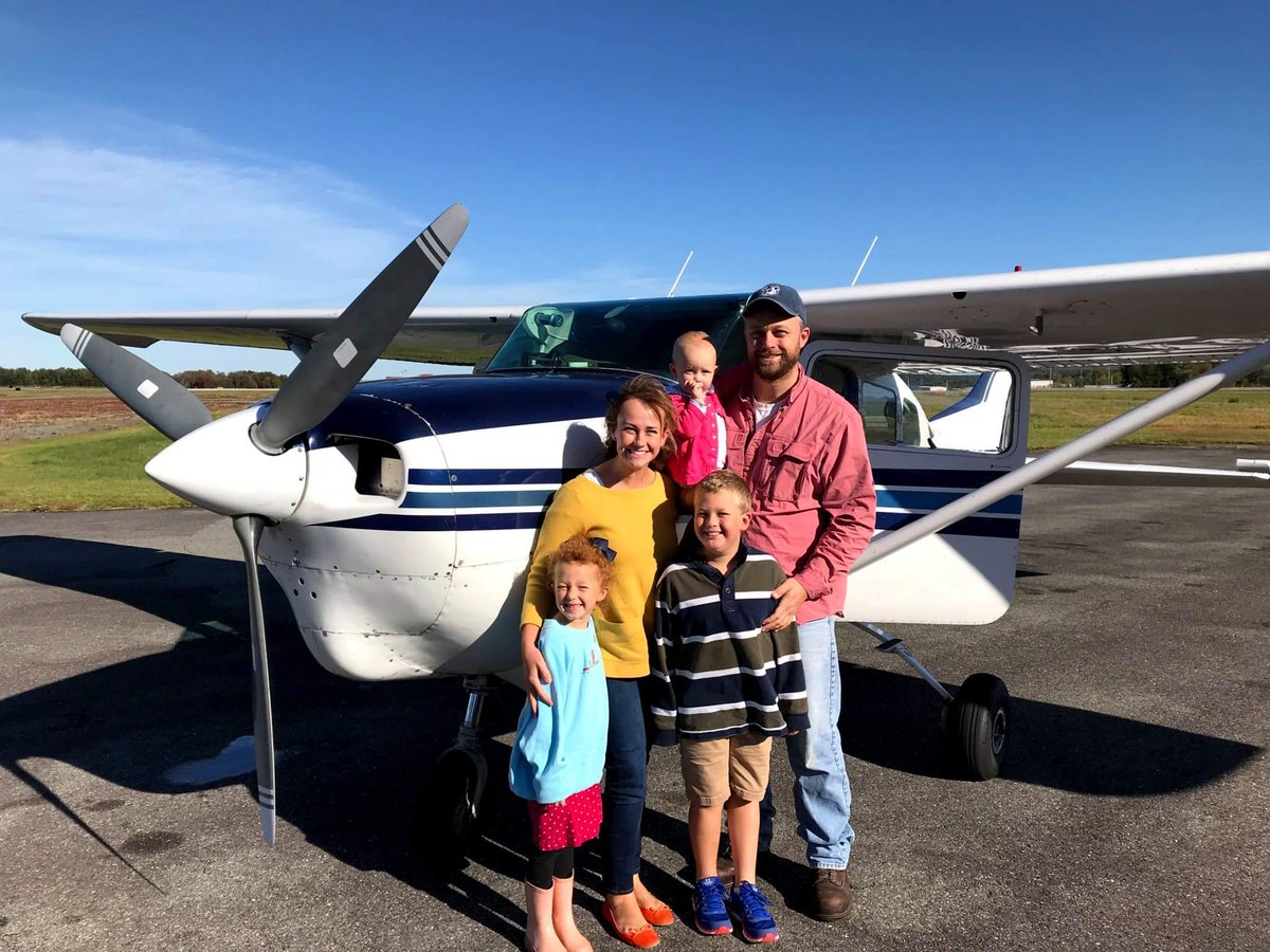AcadiaScenic's tweet photo. "We first went to#SFOA for Henry’s flight lesson. This amazing family came into our lives on the day Henry’s Make-A-Wish was granted and we have been thankful ever since. https://t.co/MMfsQrveXk