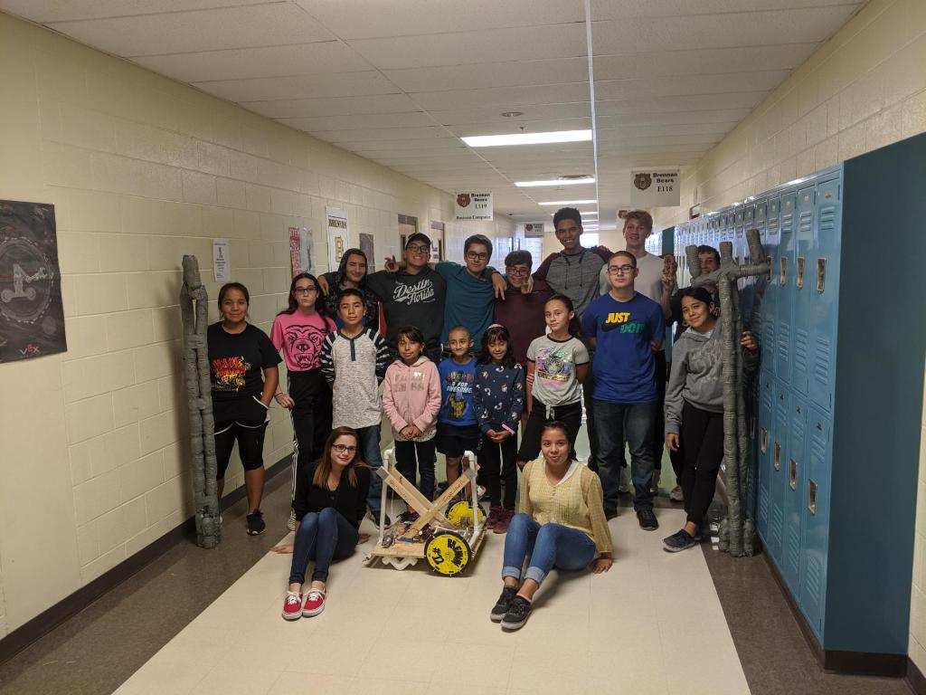 Yovana203's tweet image. #Thanks2BESTrobotics