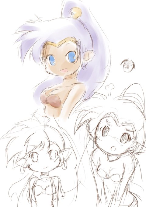 Thank you for many comments.  I will reply later.  Instead, I put the graffiti I drew yesterday. 