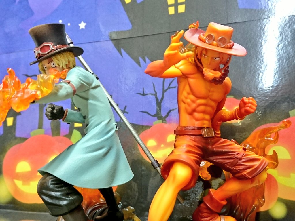 キャッツアイ宮の沢店 على تويتر 景品入荷情報 劇場版 One Piece Stampede Brotherhood Sabo Portgas D Ace スタンピードから 共闘スタイルのサボ エース入荷しましたぁぁぁ 火拳のエース サボ ワンピース スタンピード Https T Co 0pj8zi6nsa