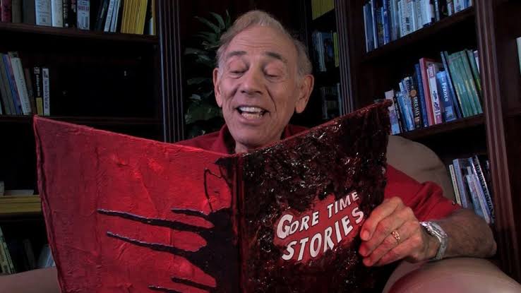 93. Herschell Gordon Lewis.Known as the Godfather of Gore, the Oscars wouldn't touch him with a ten-foot pole.But he was an exploitation pioneer.BLOOD FEAST, BLAST-OFF GIRLS, TWO THOUSAND MANIACS!...He certainly wasnt for everyone, but the Honorary should cover everyone.