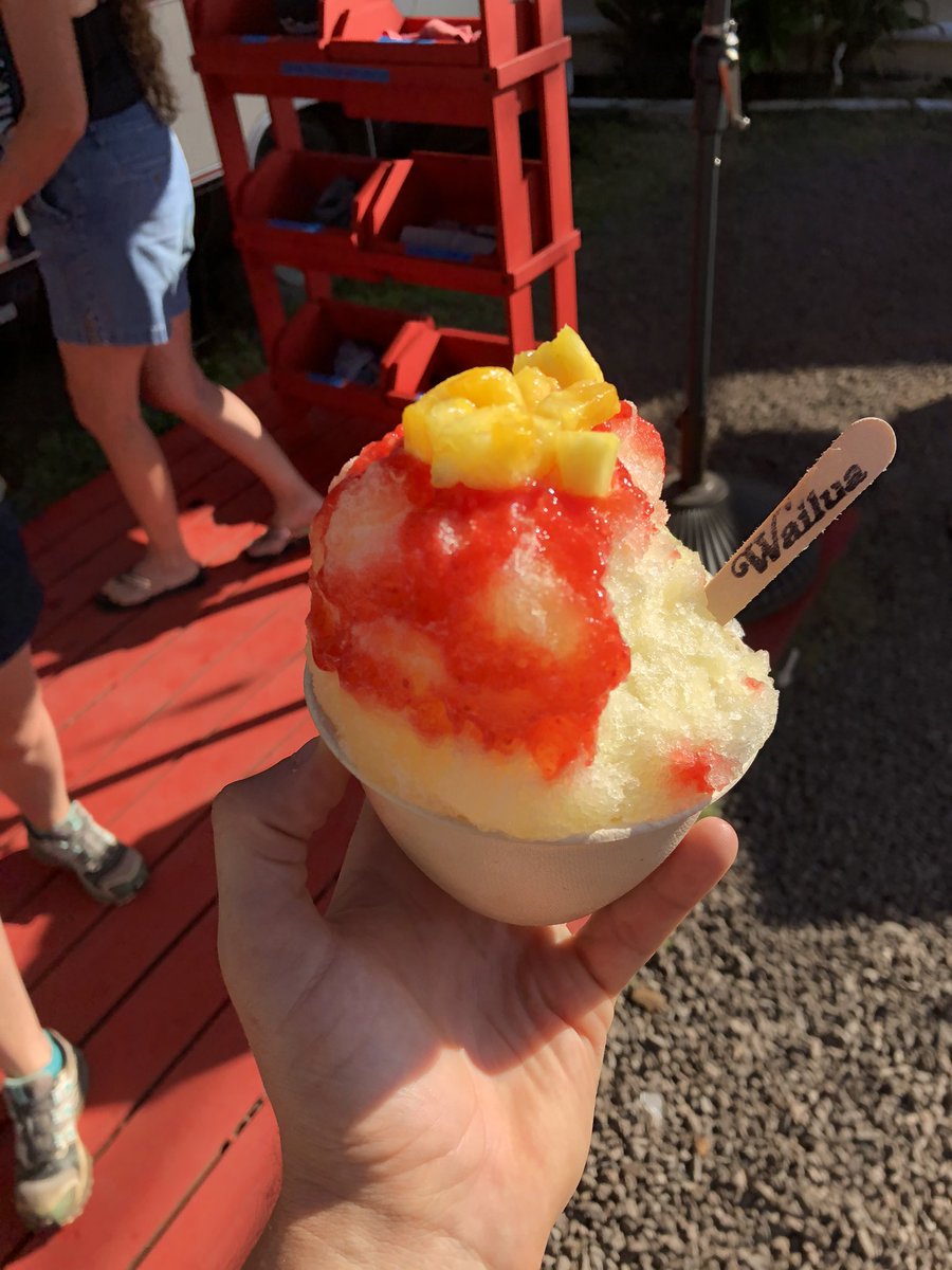 robinizard's tweet image. Gotta get that shave ice!