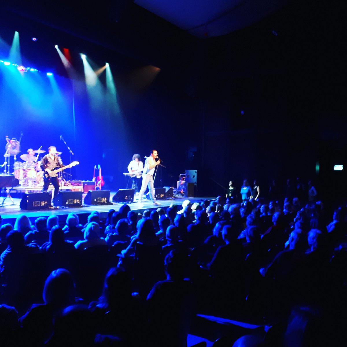 They rocked us, alright! <a href="/simplyqueenband/">Simply Queen</a> were champions for our full house tonight. <a href="/blackroseents/">Black Rose Entertain</a> always brings us the best.