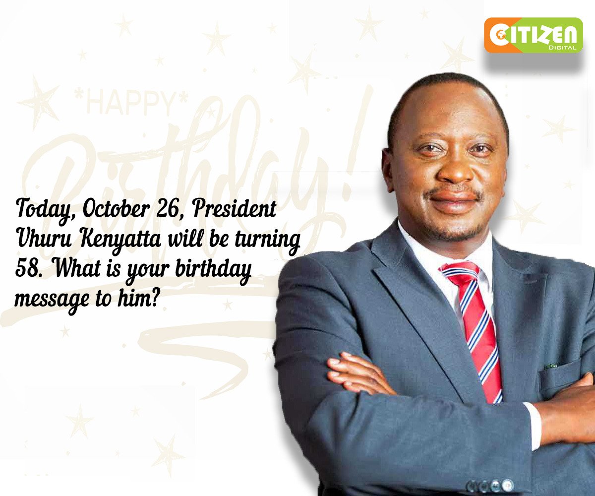 #HappyBirthdayMrPresident