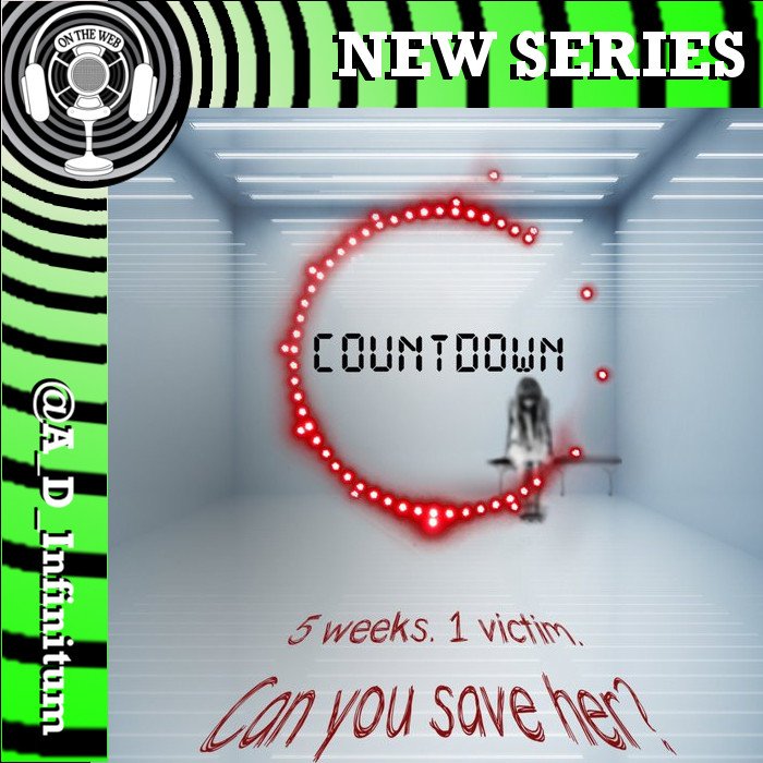 A_D_Infinitum's tweet image. Save the victim! @5weekCountdown 

Play along and try to change the outcome!!!

5 days until they go live!

TRAILER: countdownpod.com/episodes/
HOW TO PLAY: countdownpod.com/how-to-play/
CLUE #1: countdownpod.com/whitney-wurd/
TIME LEFT: countdownpod.com

An @AudiOhmMedia original.