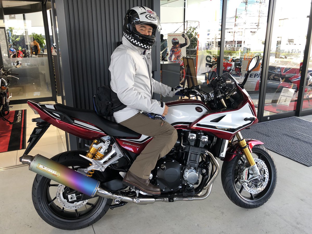 たつもが@CB1300SB SP tweet media