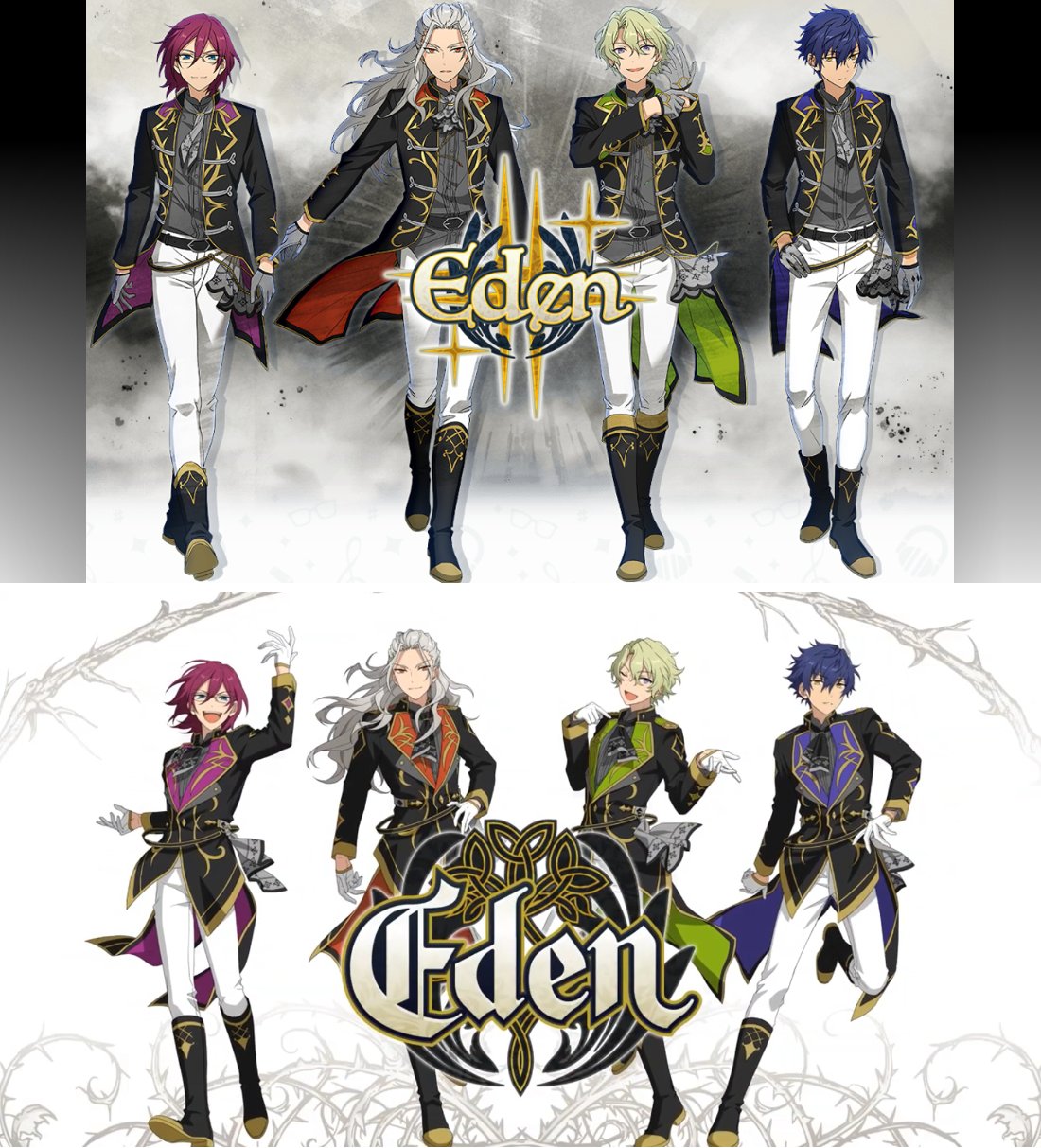 コスプレ あんさんぶるスターズ! あんスタ UNDEAD 新ユニット衣装 M
