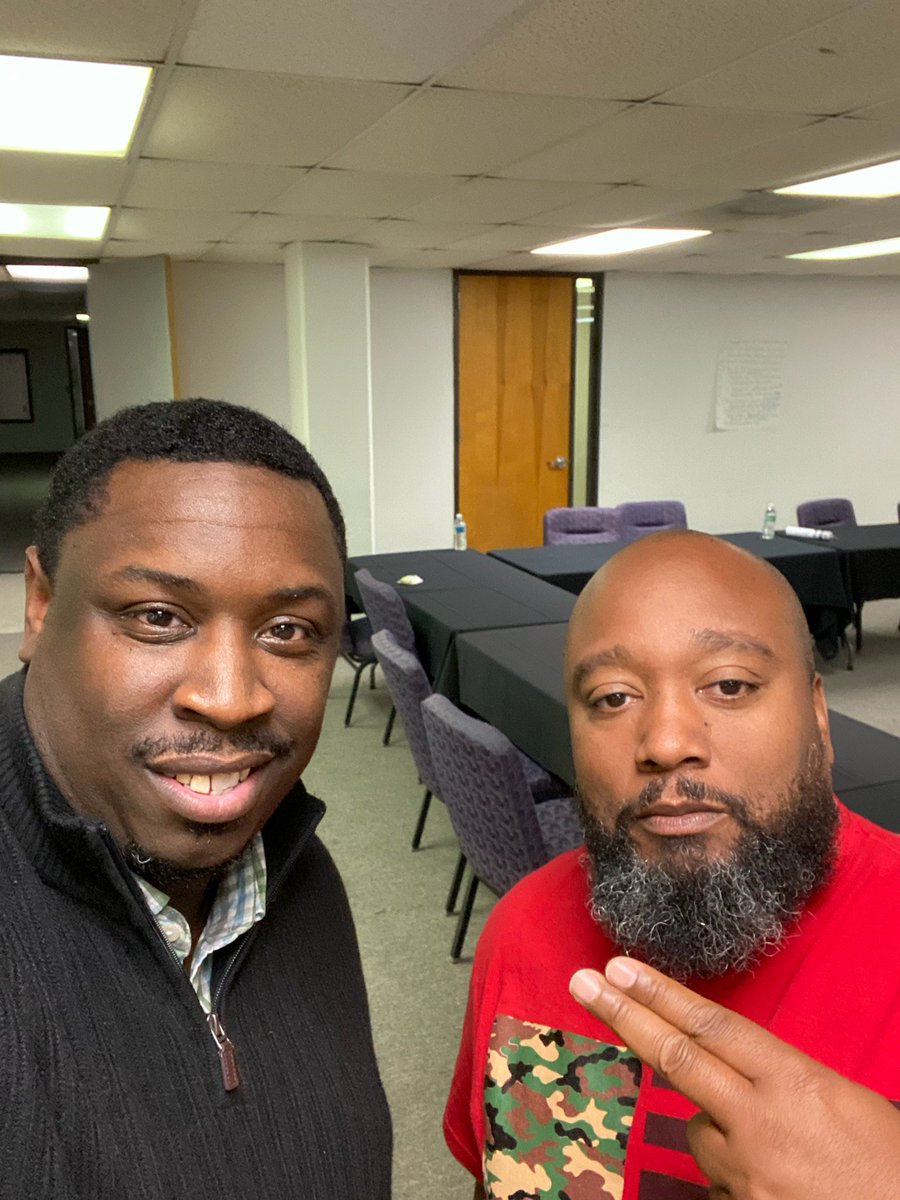 When my CBMA Fellow Cohort Brother the 'Boro King, and my Brother the Village King connect, both Villages create a sense of synergy that cannot be expressed in word or action, only witnessed. #AMEXLeads #TheMAINInitiative #BMAchievement