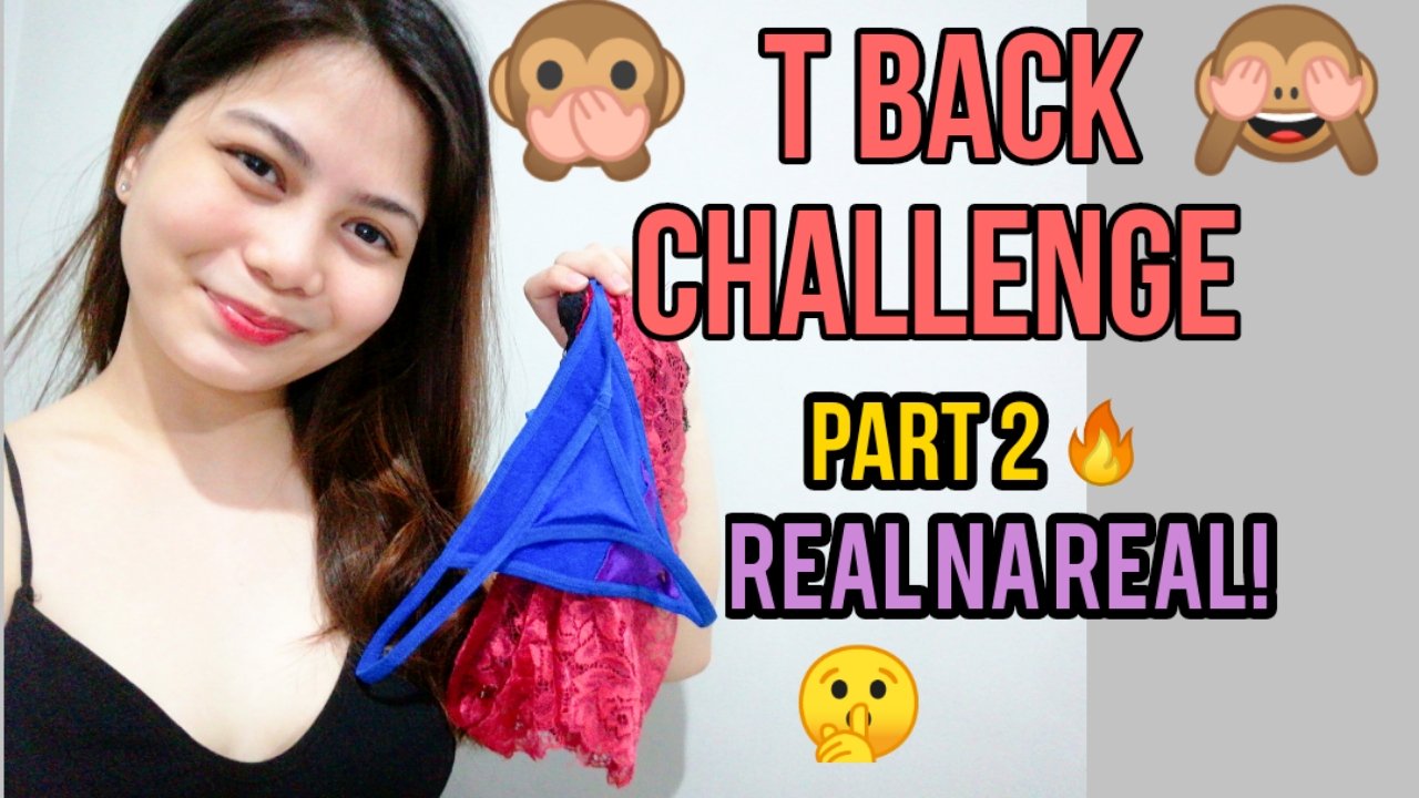 Dara Belmonte🥀 on X: This is it! TBACK CHALLENGE REAL NA REAL