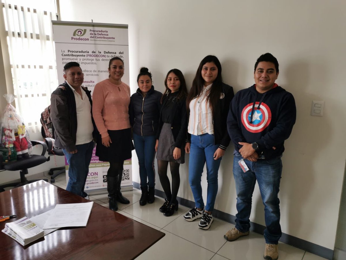CastilloJeraym's tweet photo. @PedroSalasLara1 @UAEH_OFICIAL @ProdeconMexico Visita a la PRODECON, para la asistencia de información y defensa de los derechos para cada uno de los contribuyentes. https://t.co/Iv5RmiqMuR