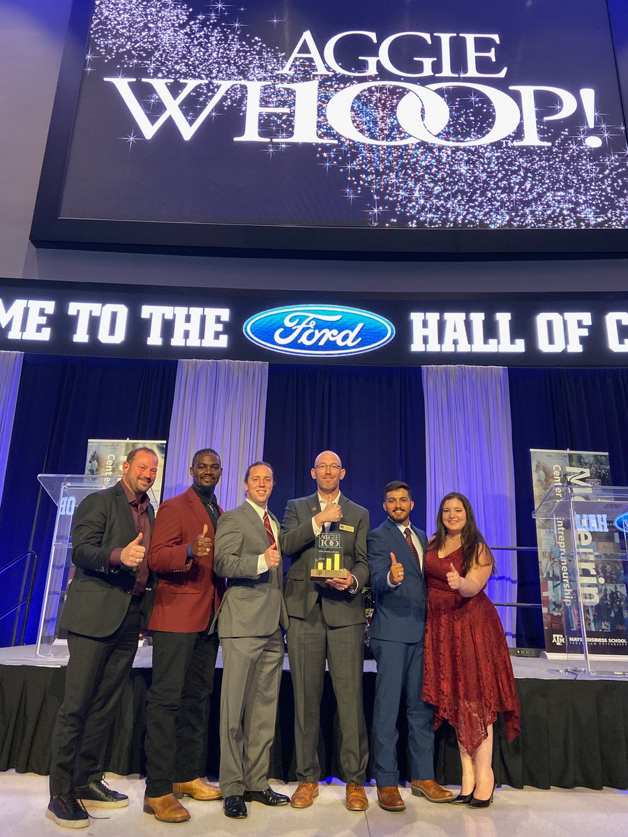 angelinaaa2014's tweet photo. What an honor being on the #Aggie100 list of fastest growing @tamu alumni owned companies! Love being part of a company that shares the same #AggieValues as me 🥰 https://t.co/Yvouur3PkK
