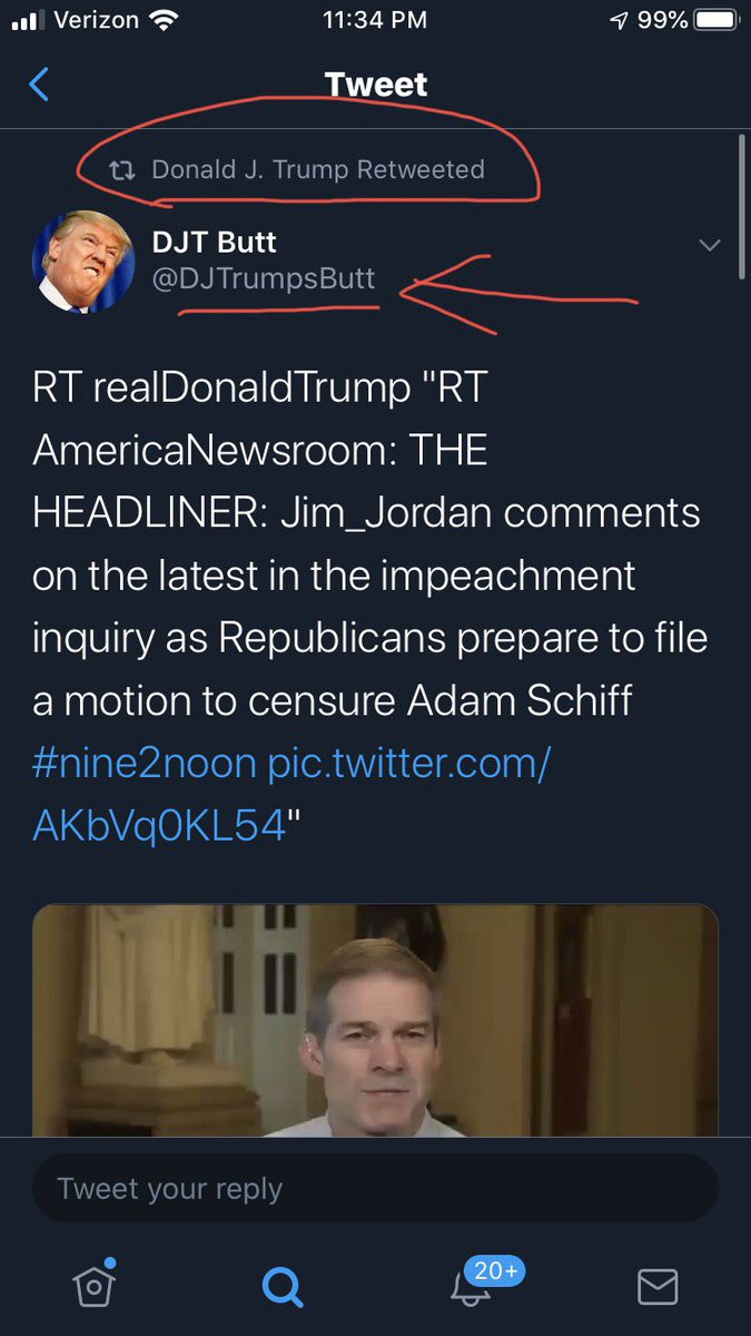 Seamuskitty's tweet image. Didn’t Trvmp do something like this earlier this week?

Tonight he tagged @/LindseyGraham “I AM NOT A SENATOR” instead of @/LindseyGrahamSC,*SENATOR*

The tweet is still there because he didn’t realize he did it- and neither did any of his “minders”! 🤦🏼‍♀️

#OneVoice1 #ImpeachTrump