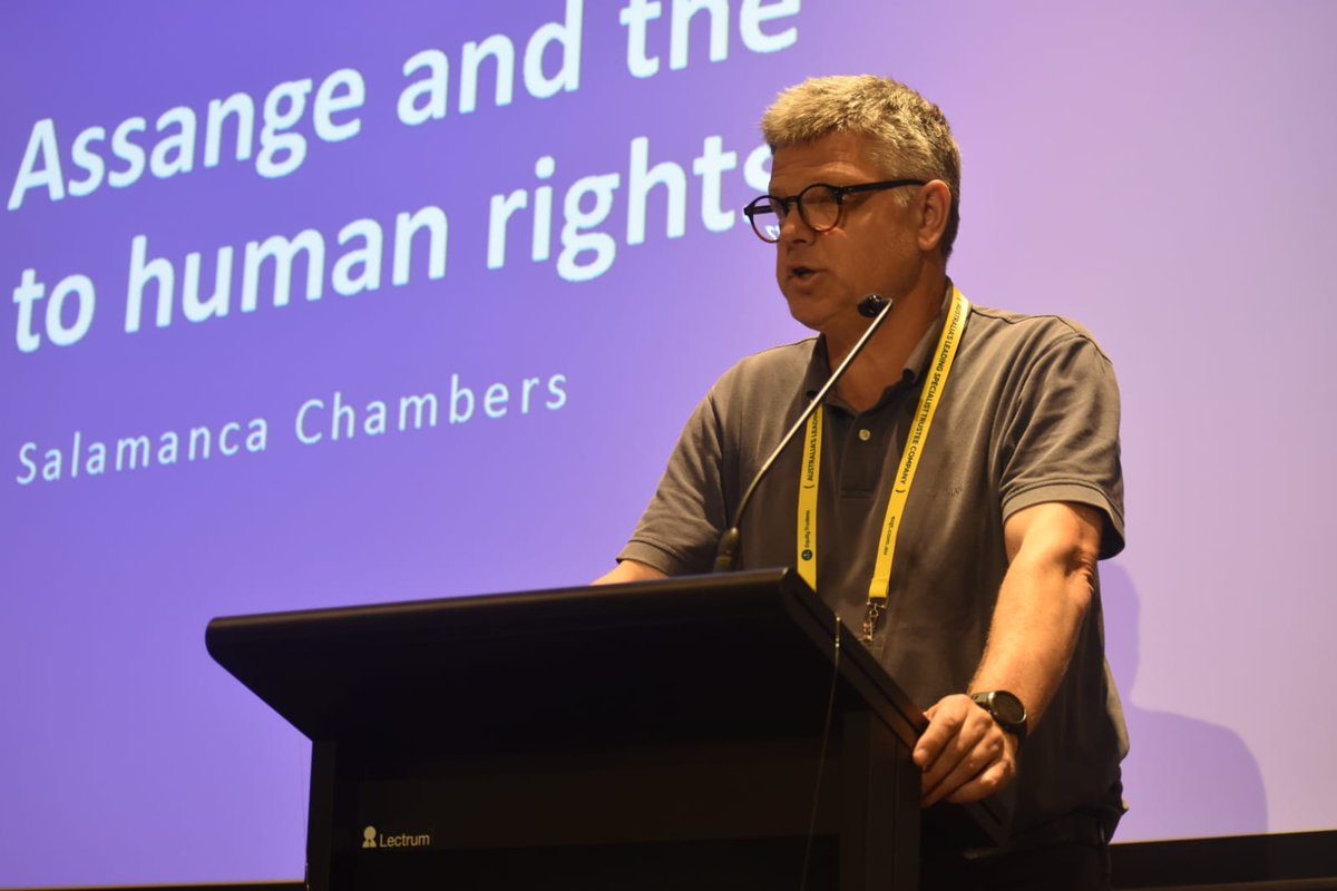 Following <a href="/GregBarns/">Greg Barns</a> inspiring presentation at #alanatconf19 the ALA resolved to call on the Australian government to do all it can to bring Julian Assange back to Australia said <a href="/ACLawyers/">Andrew Christopoulos</a>.   
Media release: lawyersalliance.com.au/news/ala-calls…