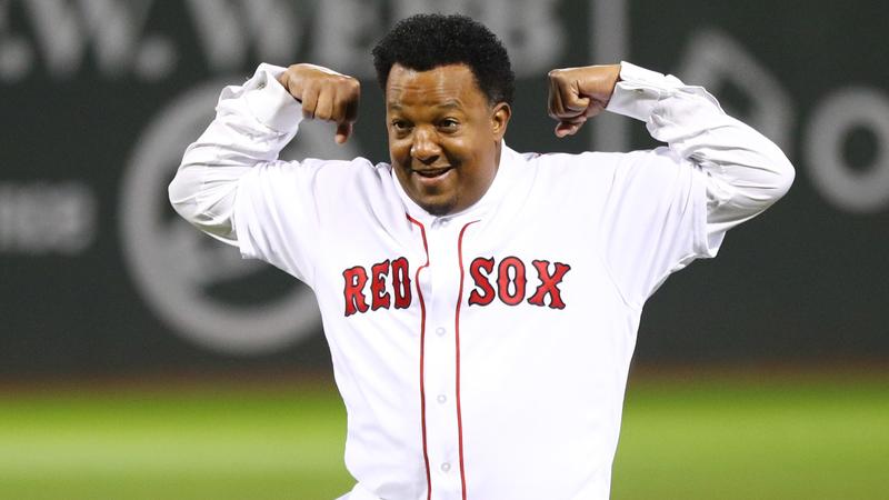 The Red Sox wished Pedro Martinez a happy 48th birthday Friday afternoon.  
