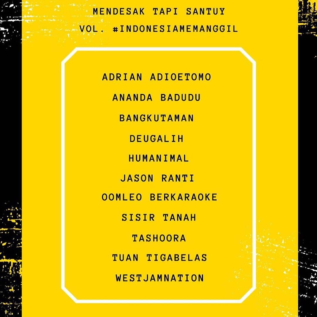 Sabtu yang cerah, gue rasa ini hari yang baik untuk mendesak tapi tetap santuy.
Acara ini gratis,silahkan klik link berikut utk bs mendaftar dan hadir, atau bisa check info lebih lanjut di akun <a href="/AksiLangsung/">#ReformasiDikorupsi</a> .
bit.ly/SantuyRSVP