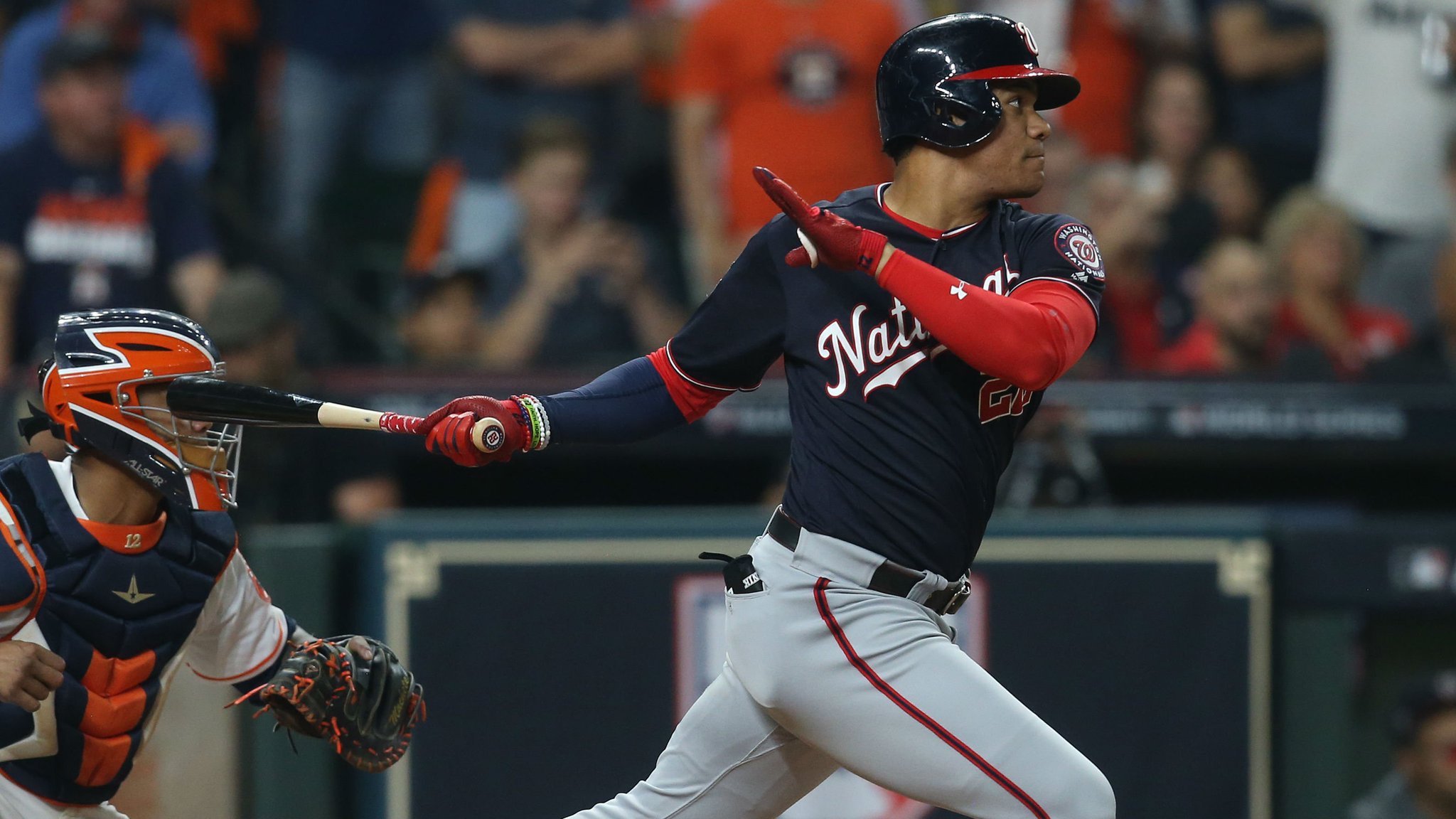 Watch Alex Rodriguez and David Ortiz sing happy birthday to Juan Soto  - 