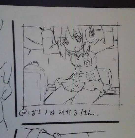 作画注意の資料にはこだわりが詰まっててワクワクする！！！