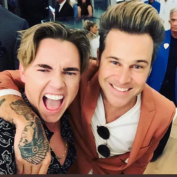 RyanCabreraPH's tweet photo. We love you two Ryan and Jesse!! ❤️❤️ We hope to see you together in a concert here in the Philippines!! https://t.co/6vWNZSsDK8