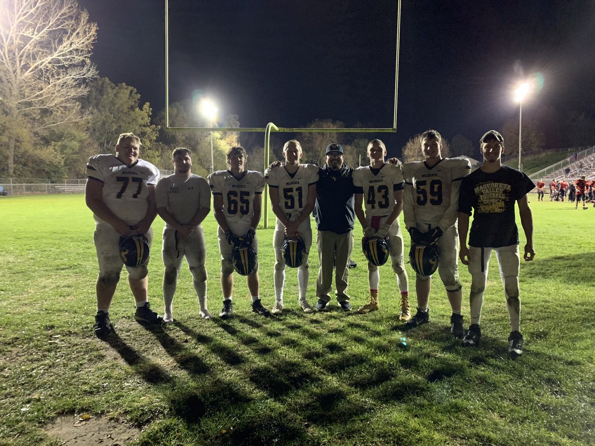 Ending it with a W feels pretty good. Sending the Seniors out with a W even better. Building for the future and setting the standard to get better everyday is what we needed. Thanks Seniors. Go Cats!😾🏈