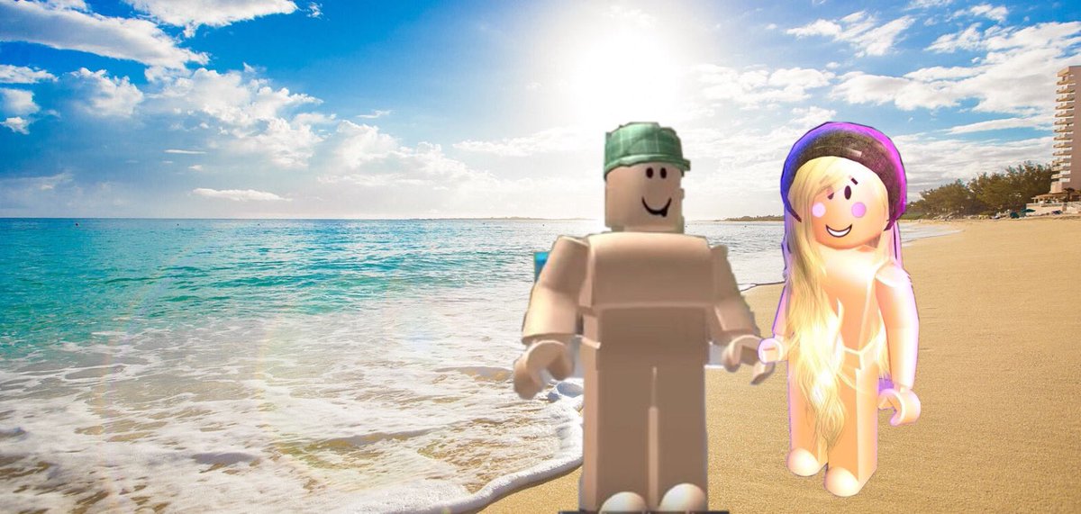 Roblox Nude Beach Robloxnudebeach Twitter - naked samsam roblox