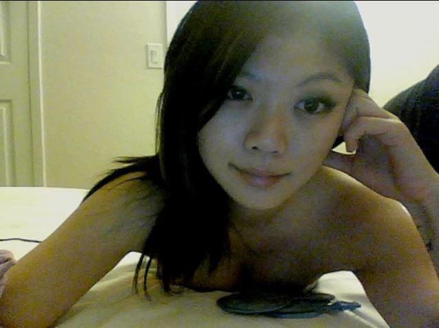 Cute webcam teen
