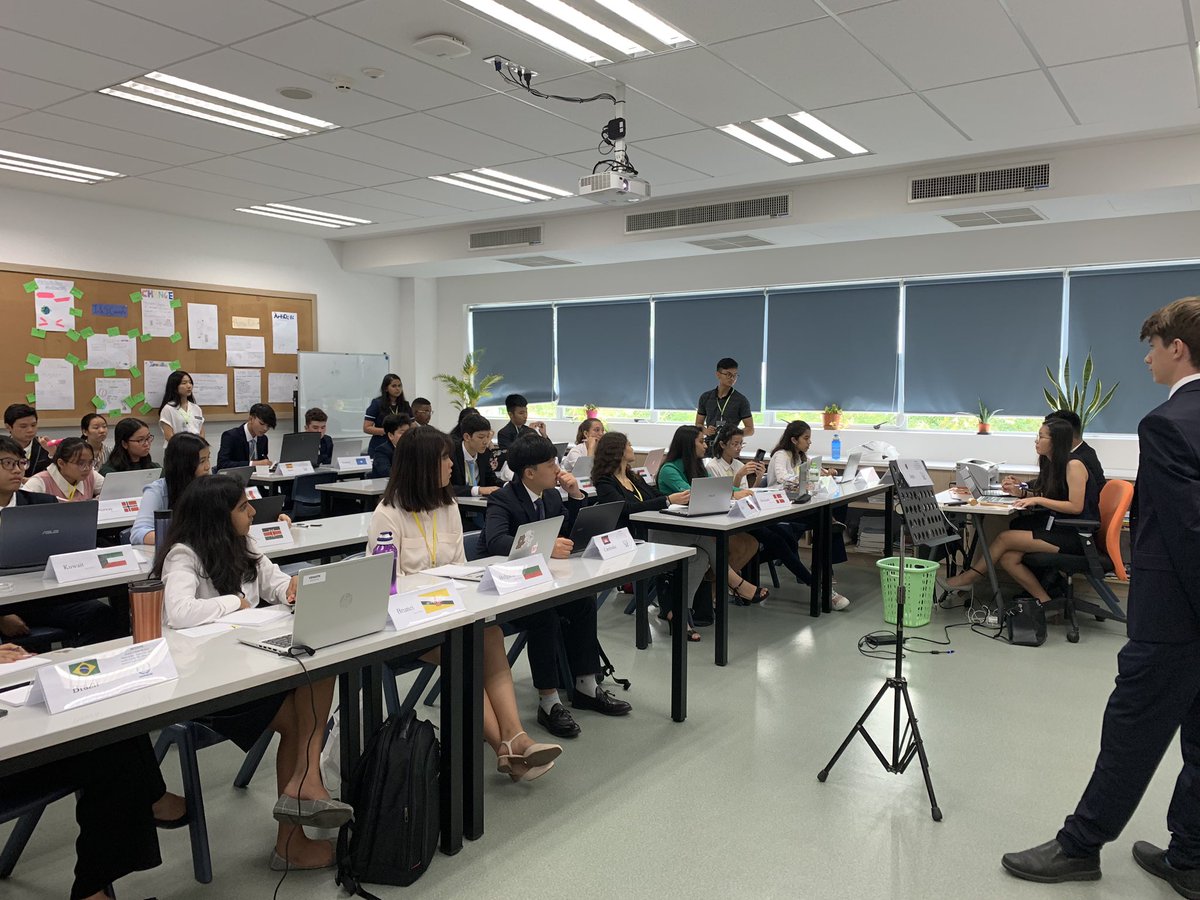 isppmun's tweet photo. Debate has started in GA4! https://t.co/NRPcXHRX9J