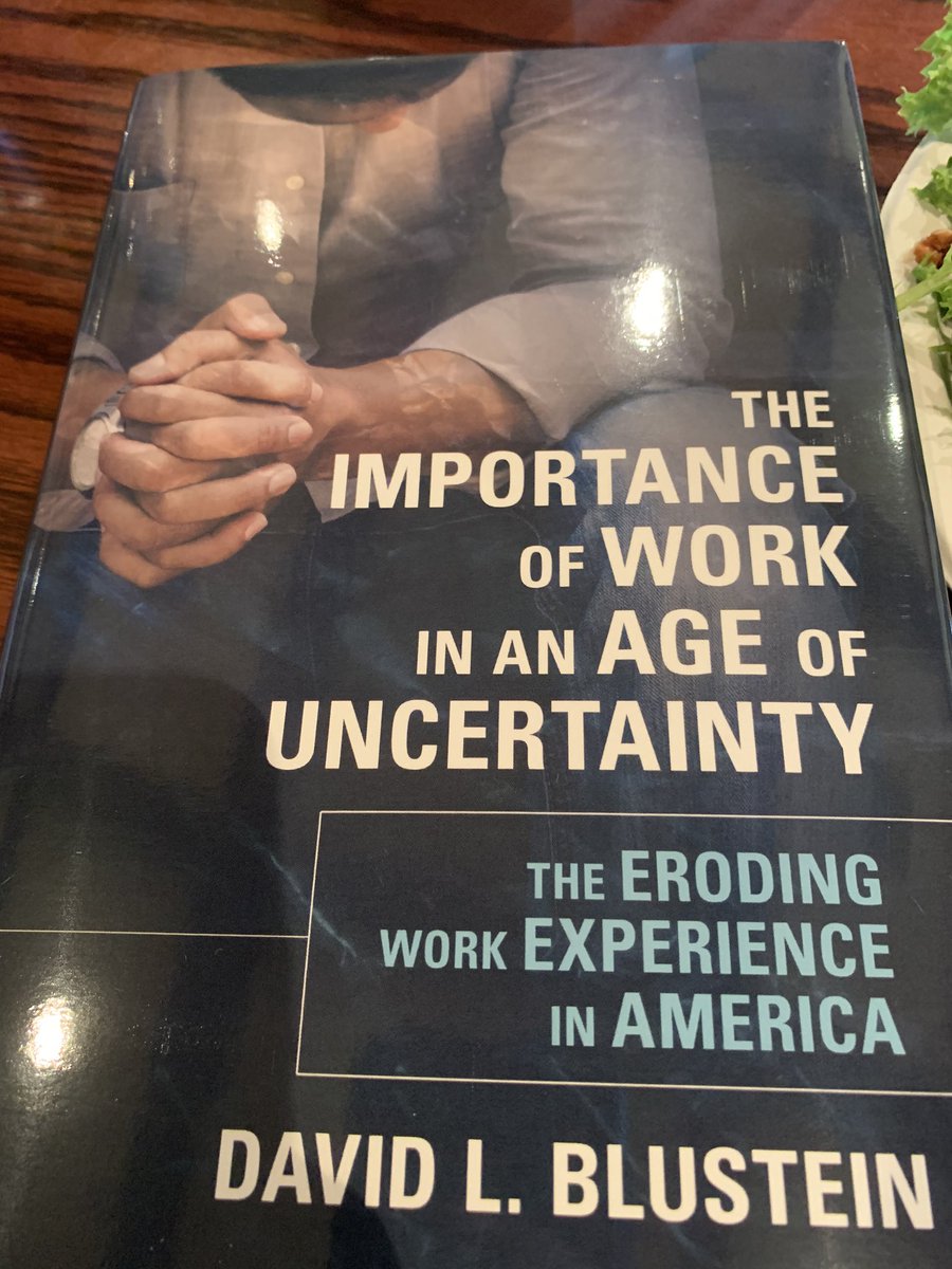 EdHidalgoSD's tweet photo. @lisadawley @BlusteinDavid @ElliottWasher @CVWorldofWork @USD_JI Thank you Dr. Dawley for hosting us today @USD_JI for @BlusteinDavid’s talk on the #ImportanceofWork. So many great conversations with so many important partners and researchers engaged in the study of work in peoples’ lives. #cvwow https://t.co/LRpe3ekfPj