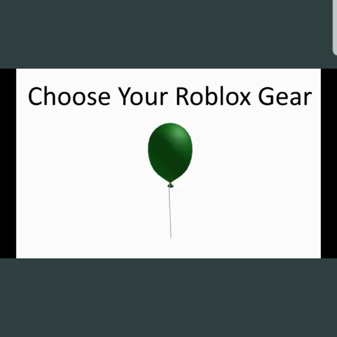 Candies On Twitter Find Out What S Your Roblox Gear Screenshot It Reply With What You Got - roblox red balloon