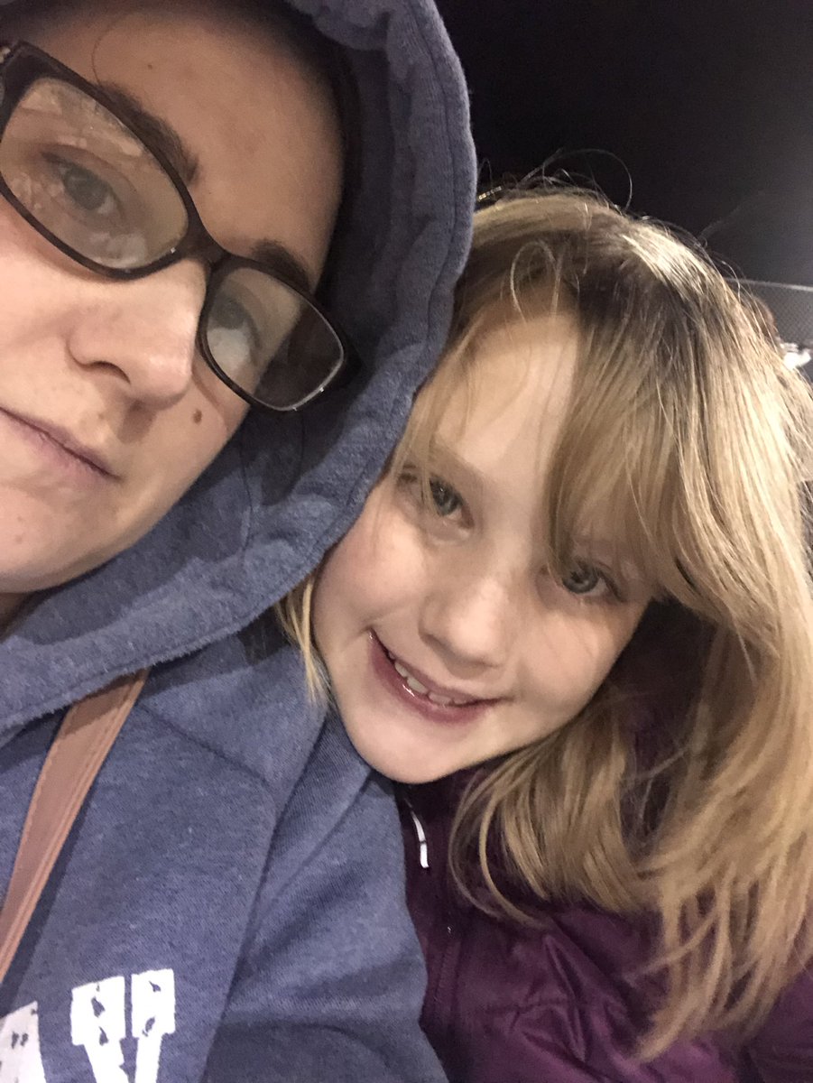 ashleyashes454's tweet photo. Football game with Aubrey- watching Tori cheer! Go cougars! https://t.co/P9dhsLU5rc