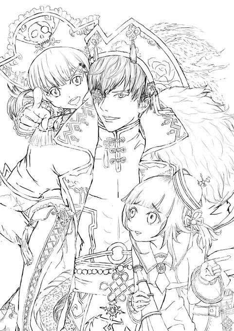 タガタメファンアートのtwitterイラスト検索結果 古い順 タガタメファンアートのtwitterイラスト検索結果 古い順