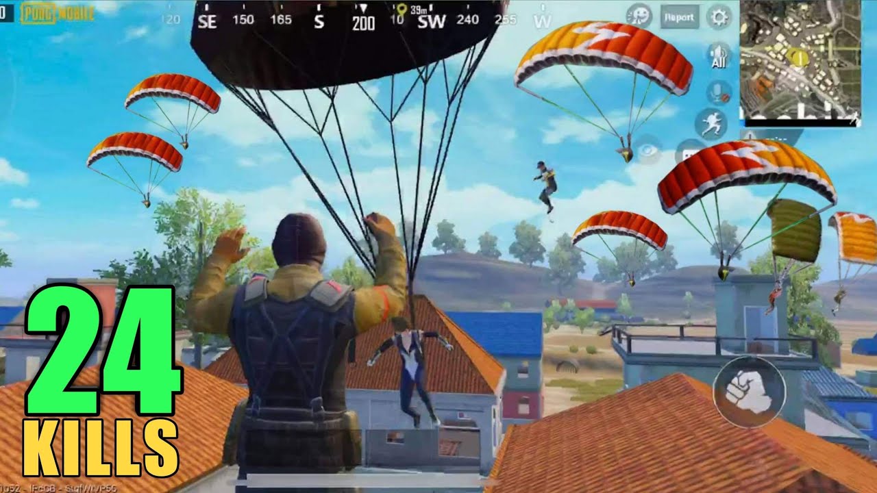 BEST SOLO VS SQUAD GAMEPLAY ON MOBILE