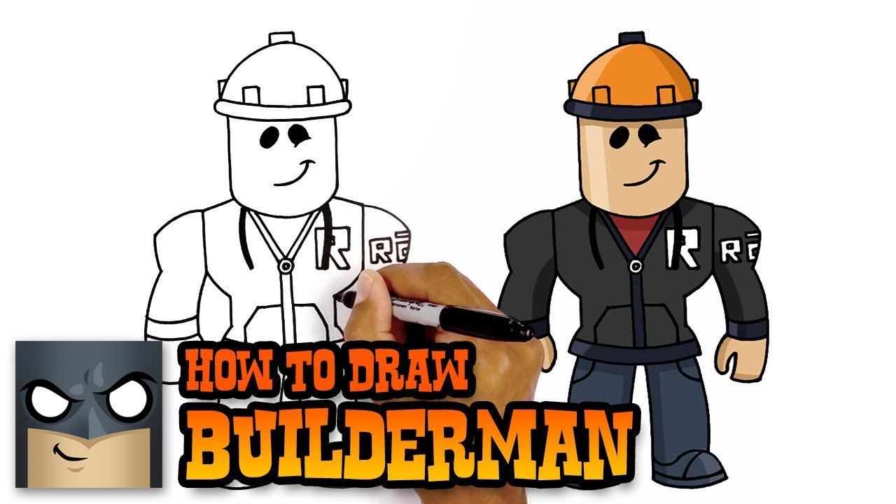 How to Draw The Roblox Logo in EASY Steps Video