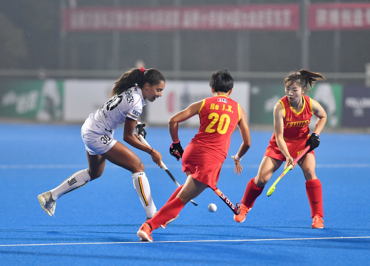 Hockeybelgium's tweet photo. Les Panthères loupent, à nouveau, leur rendez-vous avec les Jeux : https://t.co/IGAXCN87zC #Hockeybe #ChiBel #RoadToTokyo https://t.co/F31VYDvrOu