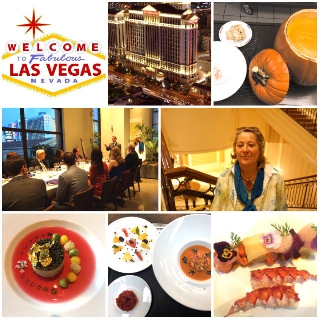 Fantastic foodie adventure in the famous Guy Savoy Restaurant at <a href="/CaesarsPalace/">Caesars Palace</a>, with always the great professional team, orchestred by Alain Alpe, General Manager. Discover our Sensational Dinner, the unique high level experience of an incredible meal to awake your 5 senses!