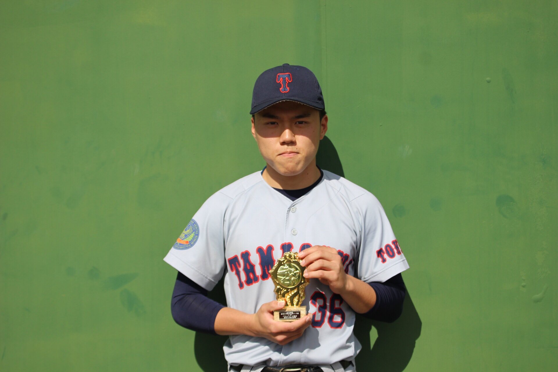 玉川大学硬式野球部 公式 本日 首都大学野球連盟秋季リーグ戦の閉会式が行われ 2部リーグwグループベストナインの受賞選手が発表されました 本部より1名の選手が選出されました 2部リーグwグループ 外野手 南出 侑亮 2年 二松學舍大学附属 初受賞