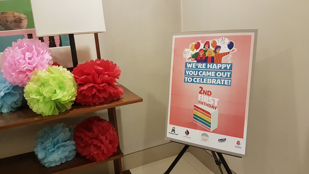 2ndFirstBDay's tweet photo. Tonight, we celebrate your milestones and all your coming out stories.💕 #2ndFirstBday https://t.co/SBcpRlIGZg
