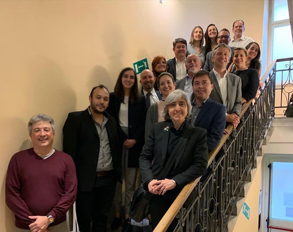 CODELESTEPY's tweet photo. Miembros de #CODETRI (Consejo de Desarrollo Trinacional) participan de @Innovact_eu programa de acciones que fomentan la innovación, el fortalecimiento, cooperación y el desarrollo de la cadena de valor en regiones de Fronteras internacionales
#codespi #codefoz #Codeleste https://t.co/0vhZx95gZD