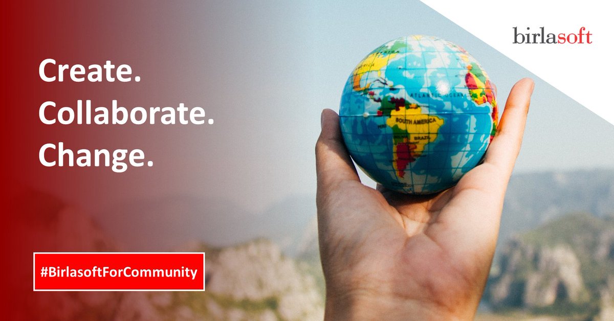 birlasoft's tweet photo. #CommunityInitiatives | #BirlasoftForCommunity | Birlasoft aims to #CREATE a sustainable community-driven model and #COLLABORATE with stakeholder efforts for developmental #CHANGE in the ecosystem. Read more. https://t.co/4m3fTA67LK #BForC #betterworld #sustainability https://t.co/PKUp1FYVk8