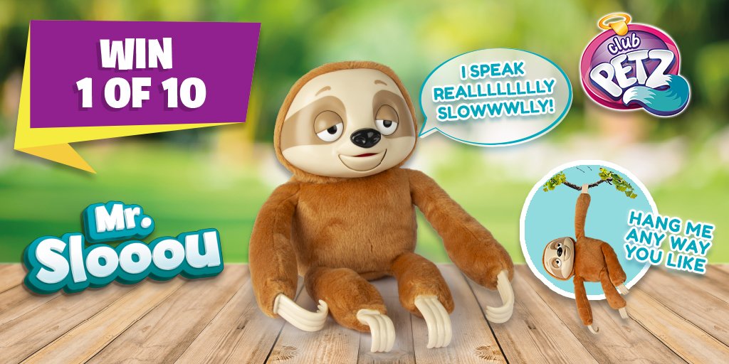 sloth toy smyths