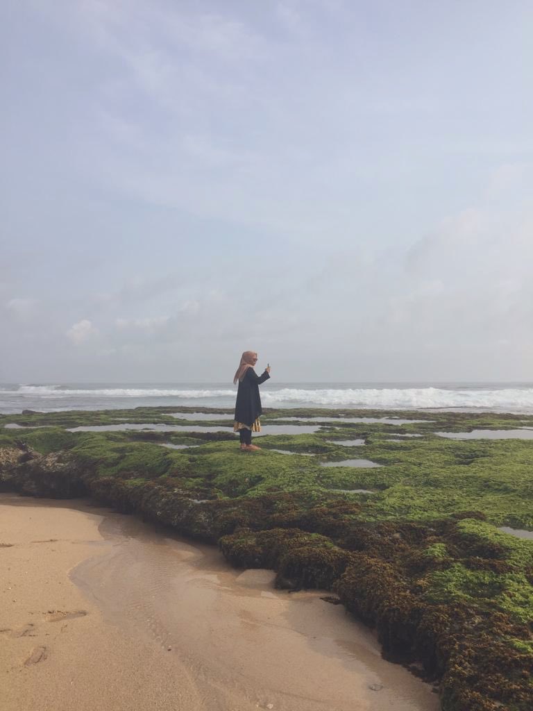 huuuuh rindu suara ombak..