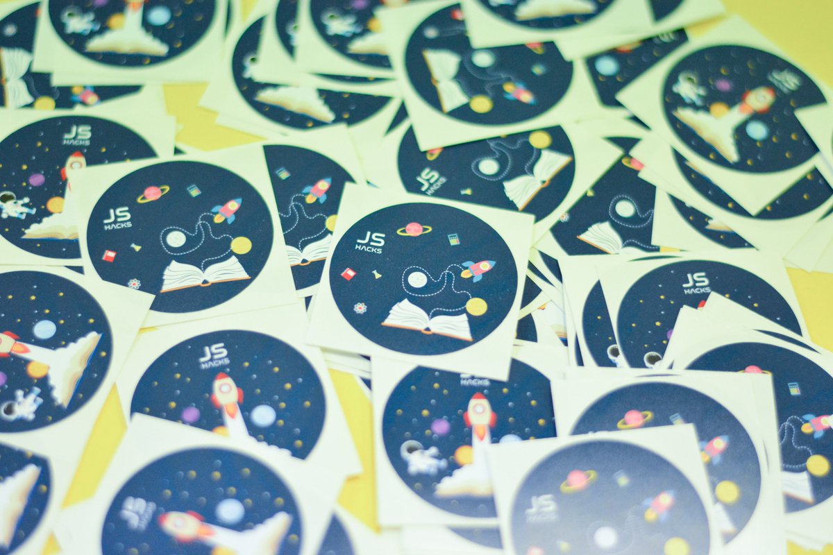 Ready for another day of JSHacks 2019 - EduTech Edition?

Today is about coding, mentors and surprises 🤟