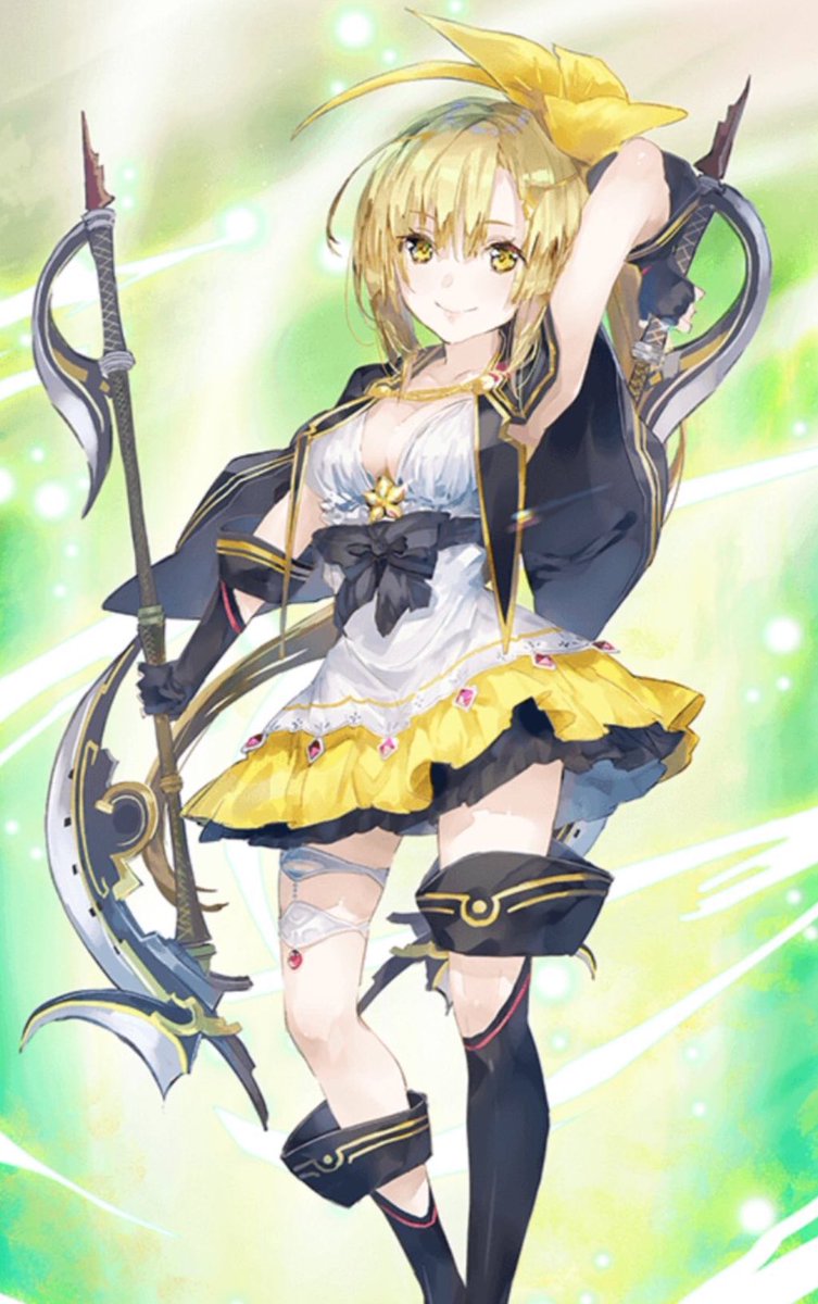 高身長かわいいbot в X: „遊佐葉月（マギアレコード 魔法少女