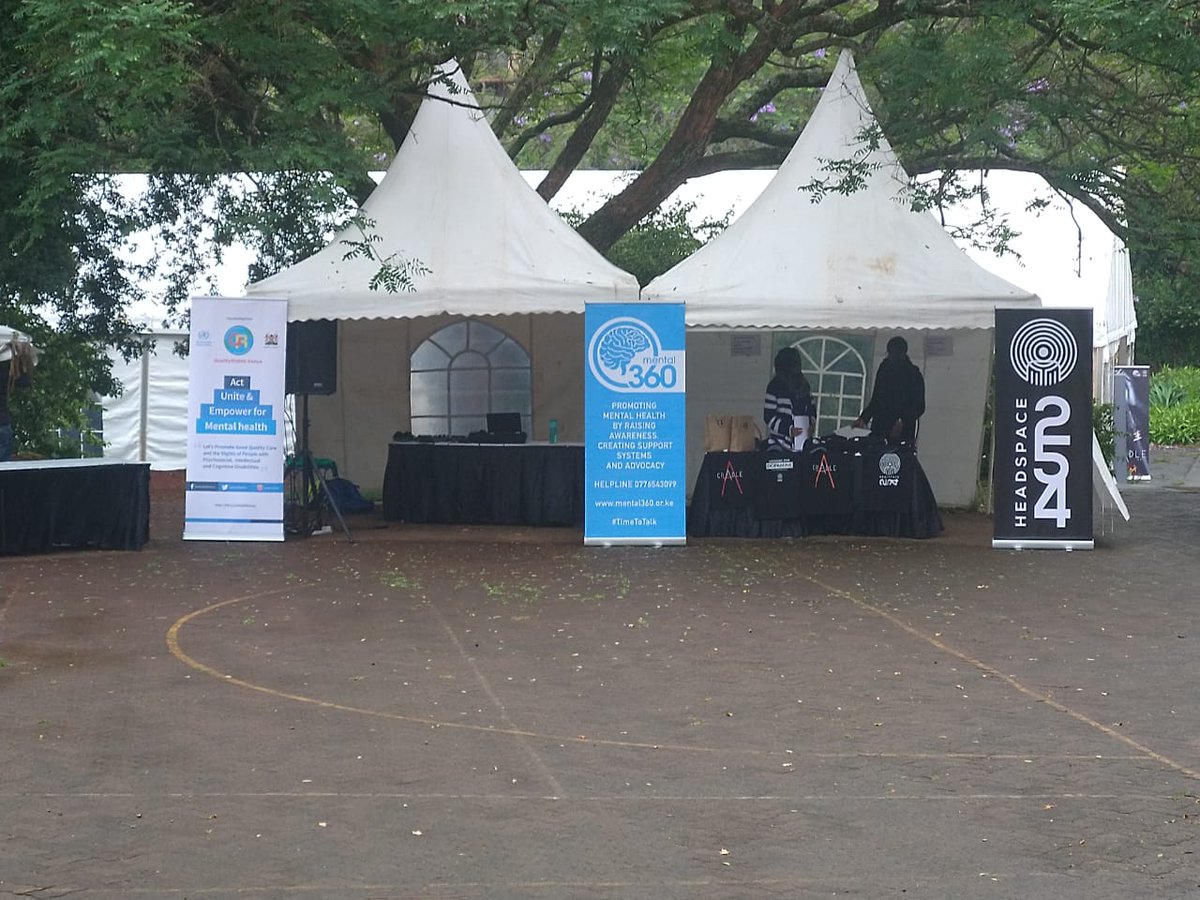 qualityrightske's tweet photo. Lets Act, Unite and Empower for Mental Health 
We are waiting for you at #CradleFestival 
#QualityRightsKe https://t.co/wpPR5glnPz