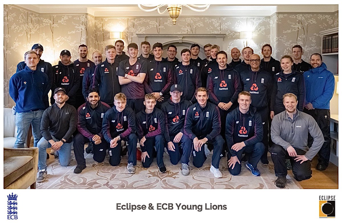 eclipseperform1's tweet image. Pleasure to work with ⁦@englandcricket⁩ Young Lions. 3 days of performance development for players and staff in the ⁦@lakedistrictnpa⁩. All the best for the coming u19s ⁦@cricketworldcup⁩  #performance #england #cricket #WorldCup